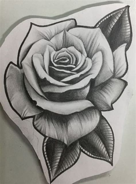 rose tattoo stencils|realistic rose tattoo ideas.